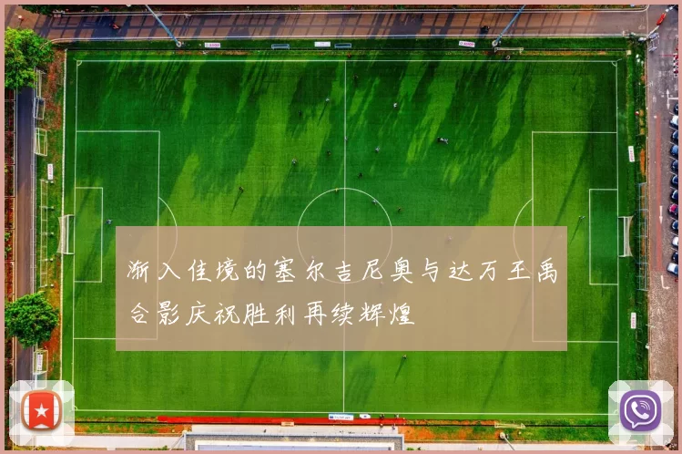 渐入佳境的塞尔吉尼奥与达万王禹合影庆祝胜利再续辉煌